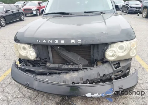 2006 Land Rover Range Rover Hse z USA, uszkodzony, nr VIN SALMF15436A217989